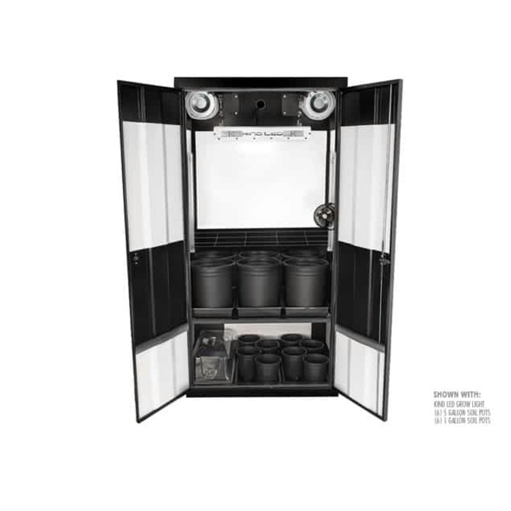 Deluxe Soil Grow Box