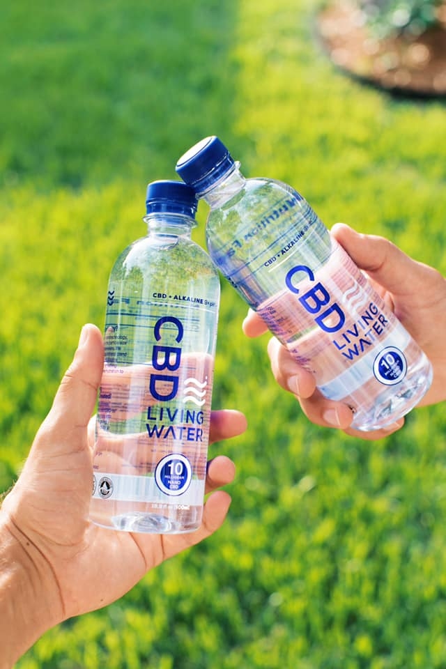 I Drank This CBD Water: Here’s The Breakdown