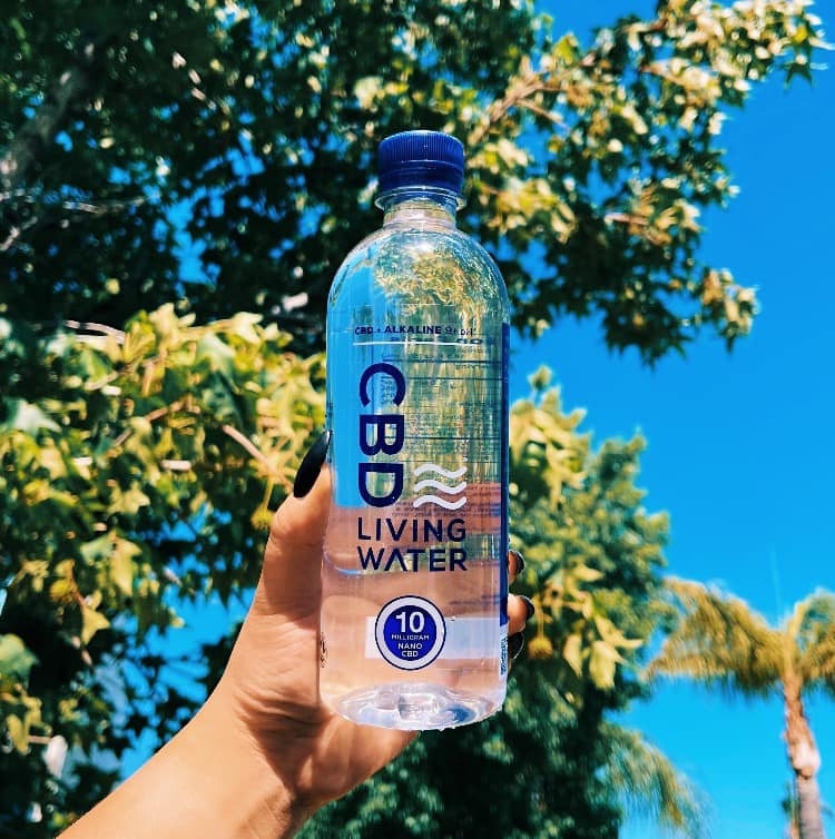 I Drank This CBD Water: Here’s The Breakdown