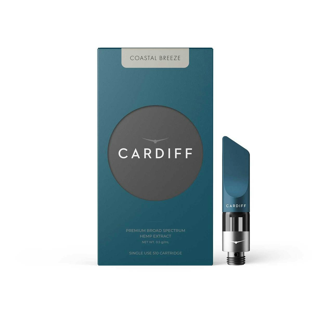 Cardiff Broad Spectrum Vape Cartridges