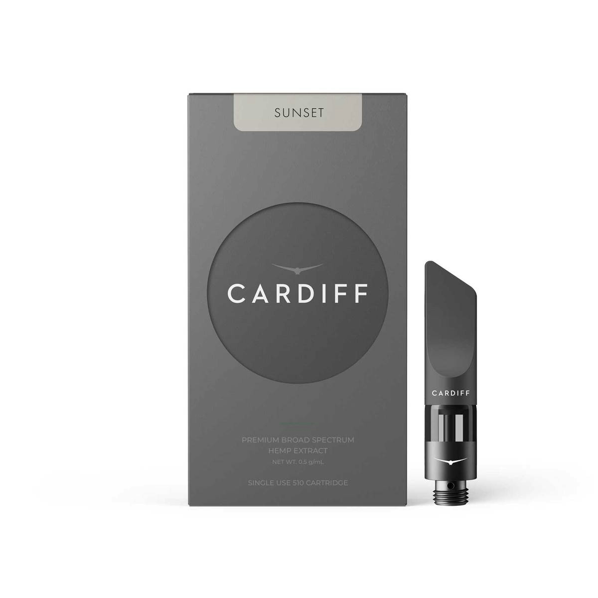 Sunset Vape Cartridge