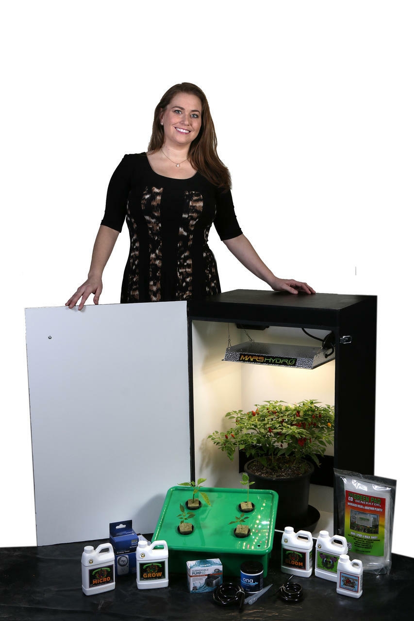 Dealzer Grandma’s Secret Garden Grow Box Review: Grow Up To 4 Plants Effortlessly