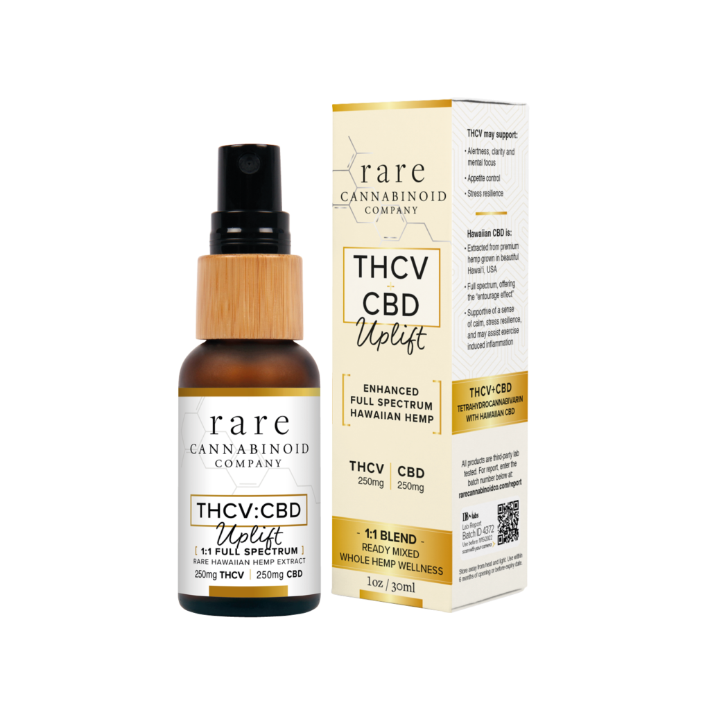 THCV:CBD Uplift Oil