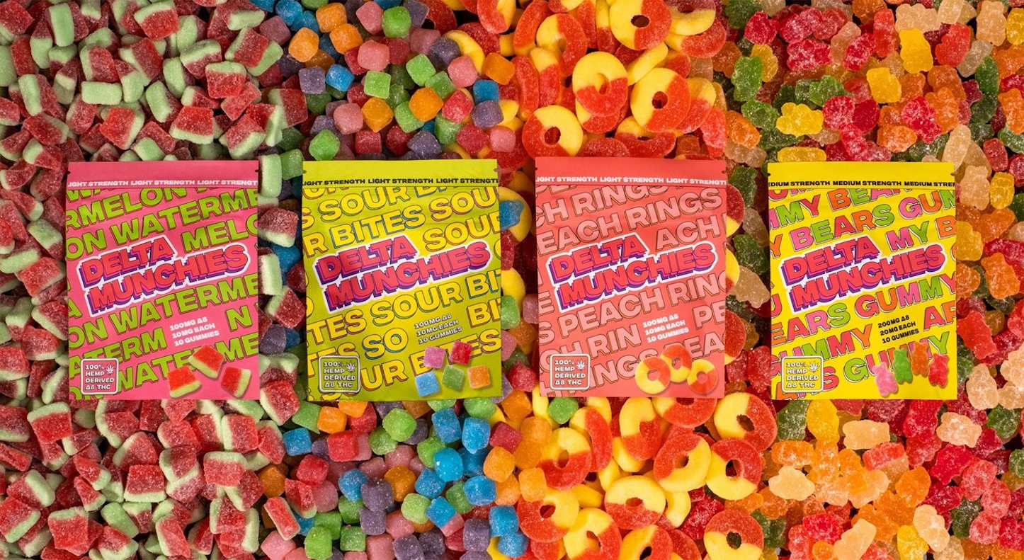 Delta Munchies Gummies Review Euphoria You Can Taste Herb