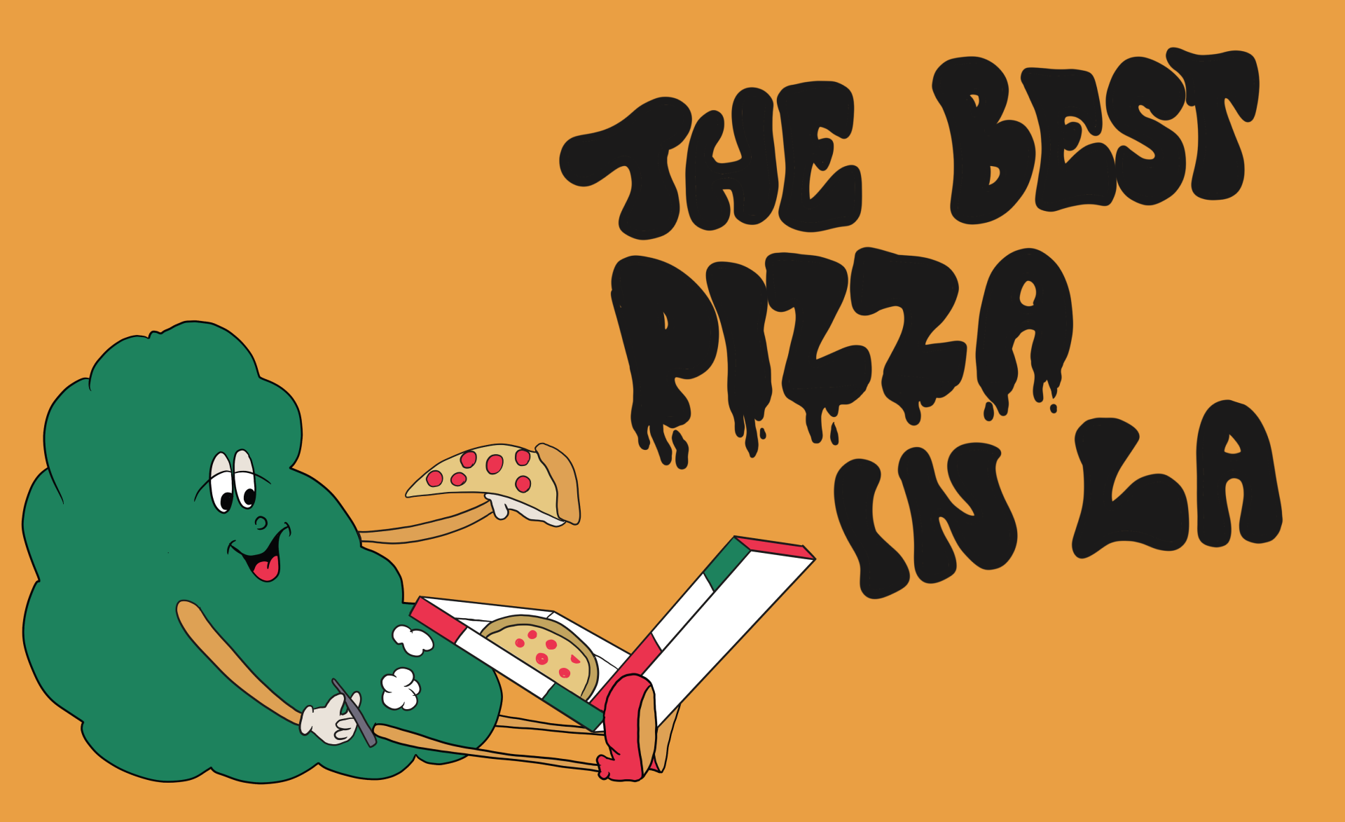 A Stoner’s Guide To The Best Pizza Spots In Los Angeles
