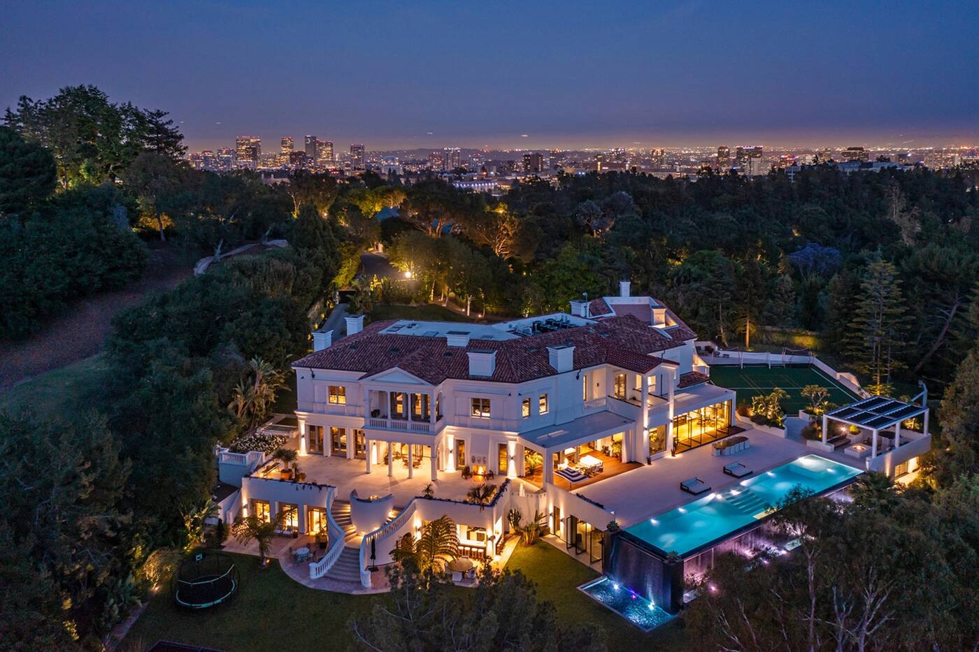 The Latest Details On The Weeknd’s New $70 Million Bel-Air Mansion