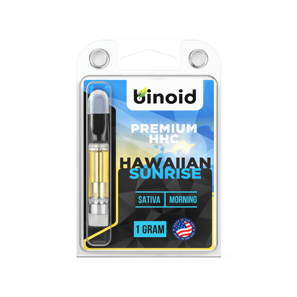 HHC Vape Cartridge - Hawaiian Sunrise