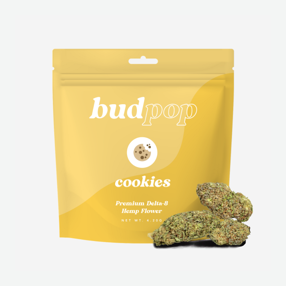 BudPop Cookies Delta 8 Flower