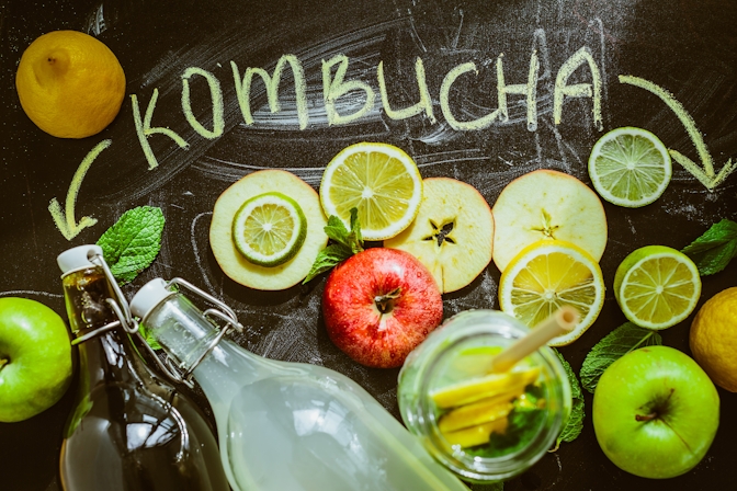 The Best CBD Kombucha Drinks