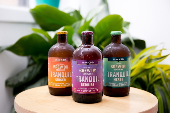 The Best CBD Kombucha Drinks
