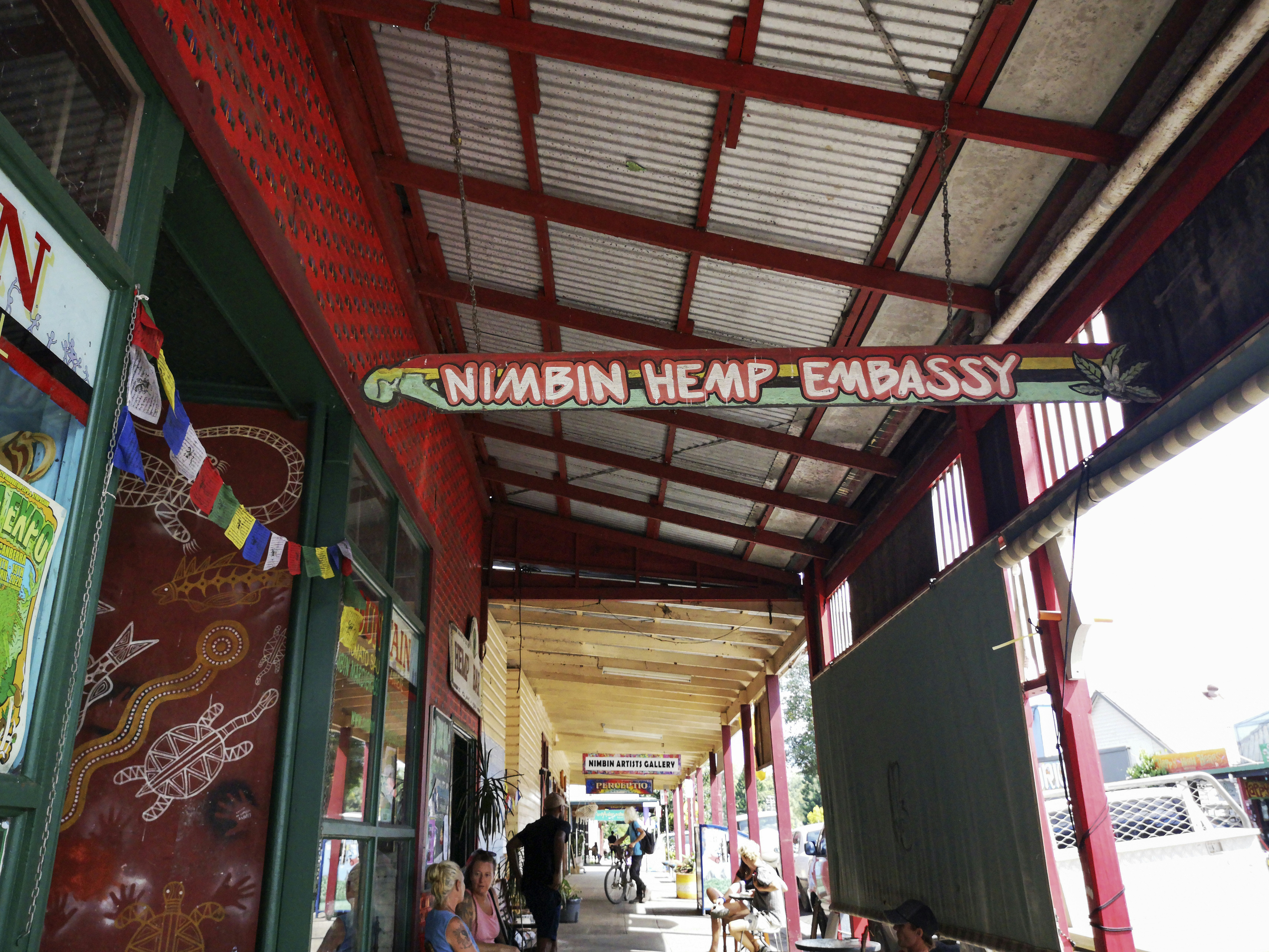 Nimbin: The NSW Town For Stoners & Hippies