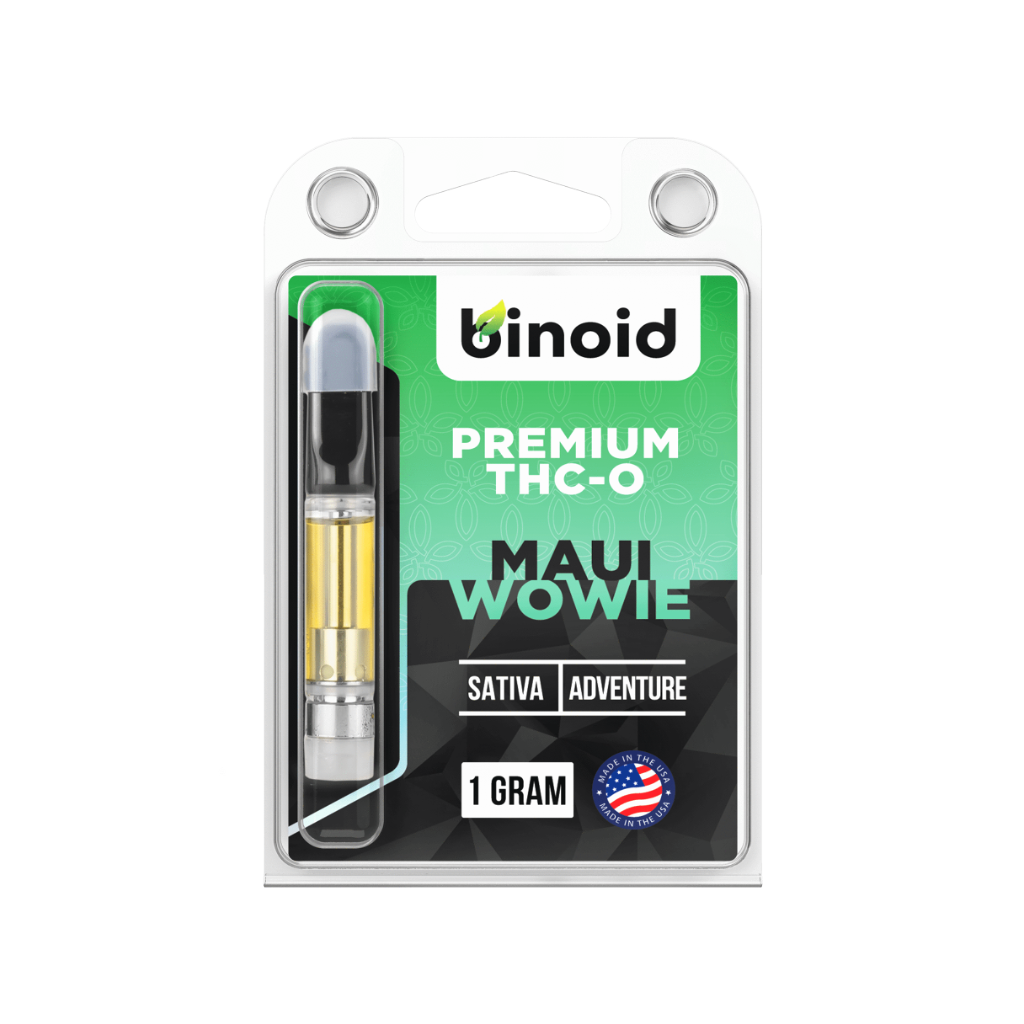 Maui Wowie THC-O Vape Cartridge