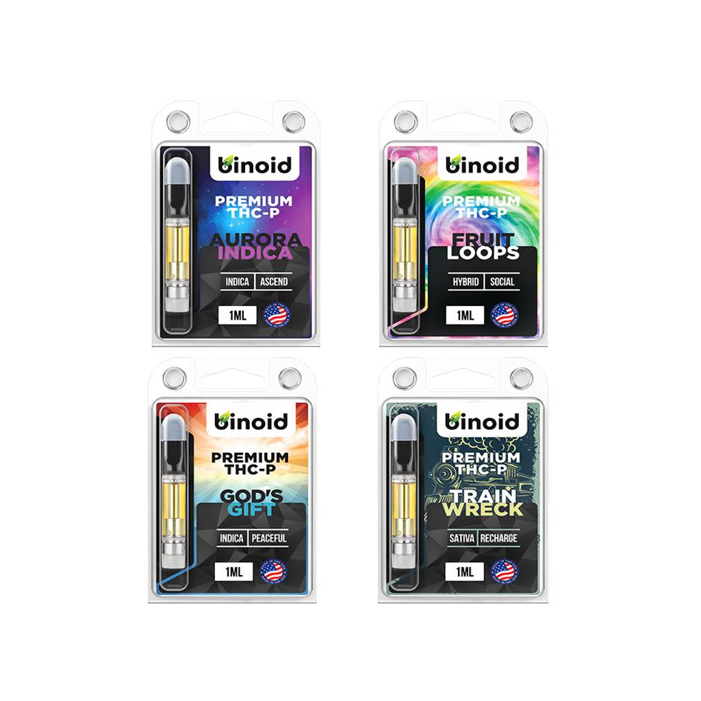 THC-P Vape Cartridge Bundle