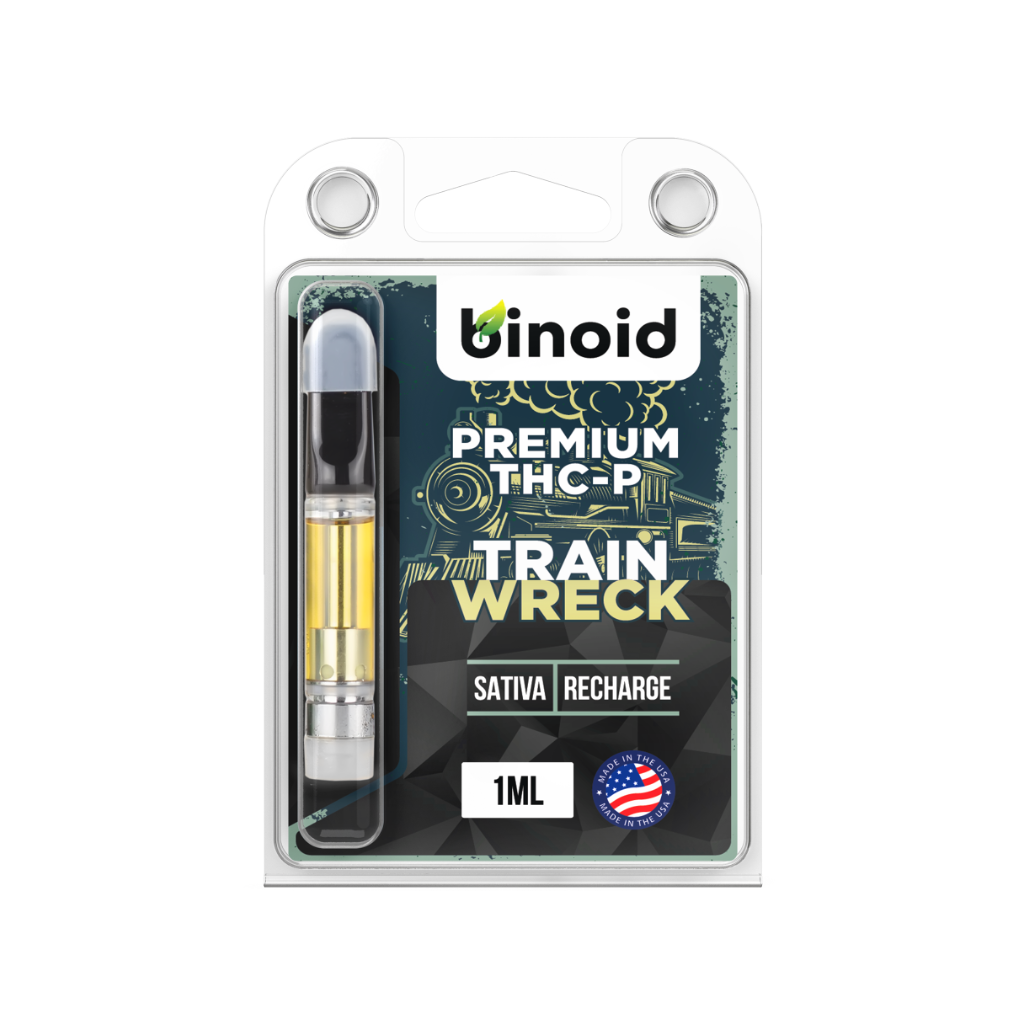 Trainwreck THC-P Vape Cartridge