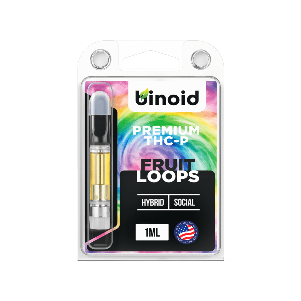 Fruit Loops THC-P Vape Cartridge