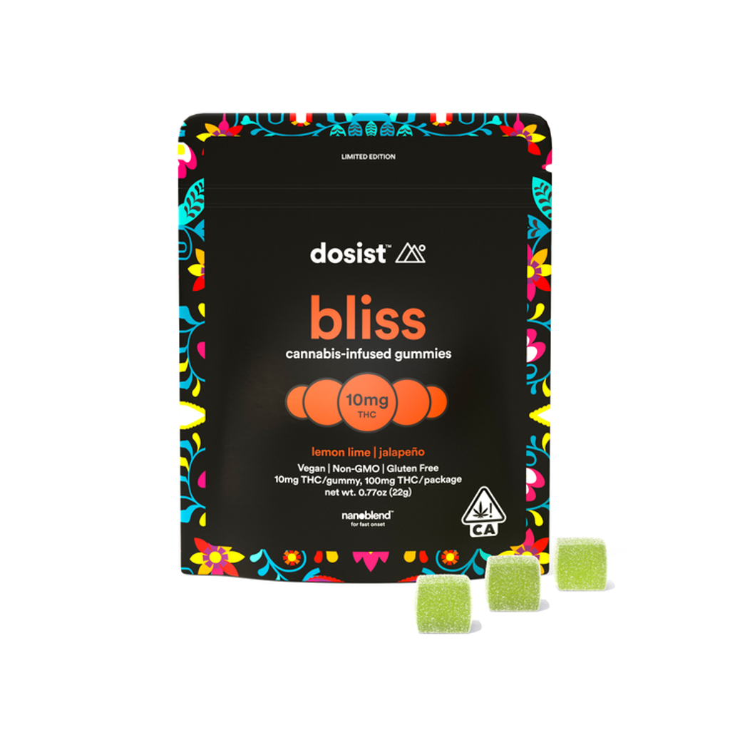 Bliss Lemon Lime Jalapeño Gummies