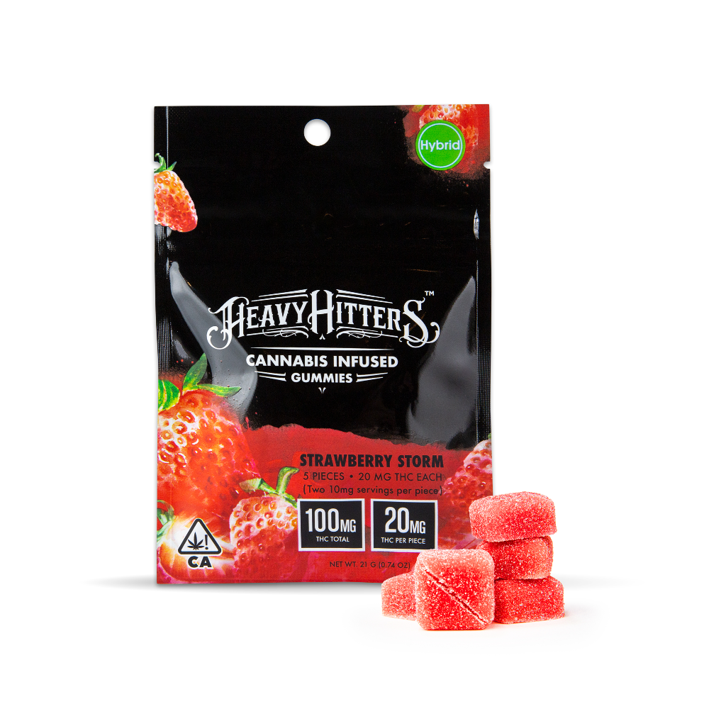 Strawberry Storm Gummies