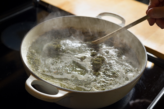How To Make The Juciest Cannabis-Infused Fried Chicken