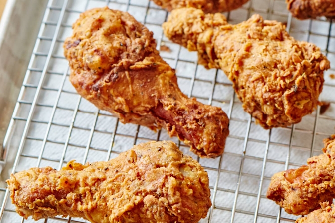 How To Make The Juciest Cannabis-Infused Fried Chicken