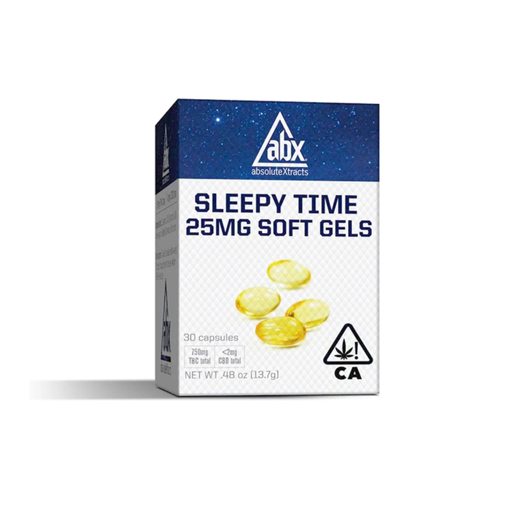 25 mg Sleepy Time Soft Gels