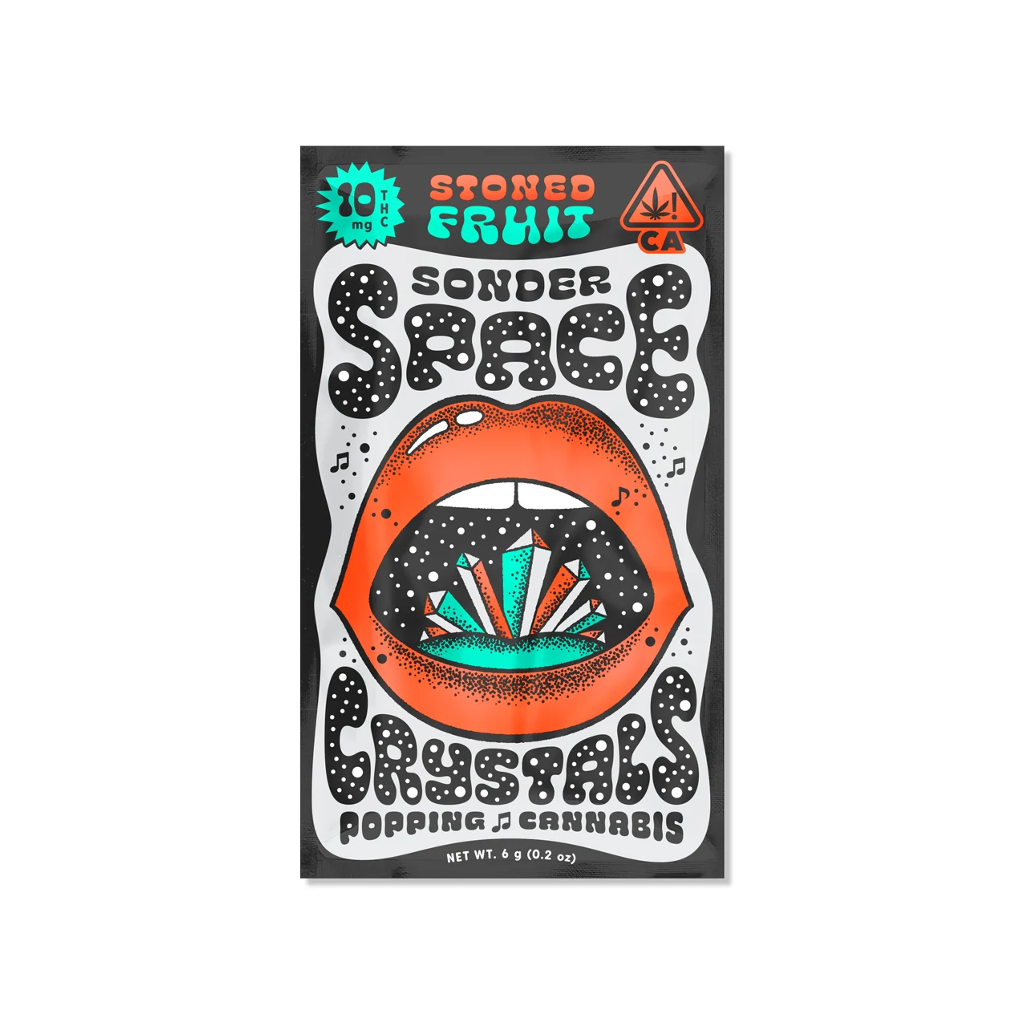 Stoned Fruit Space Crystals