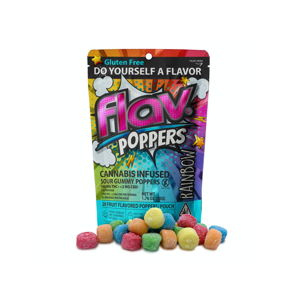 Rainbow Poppers