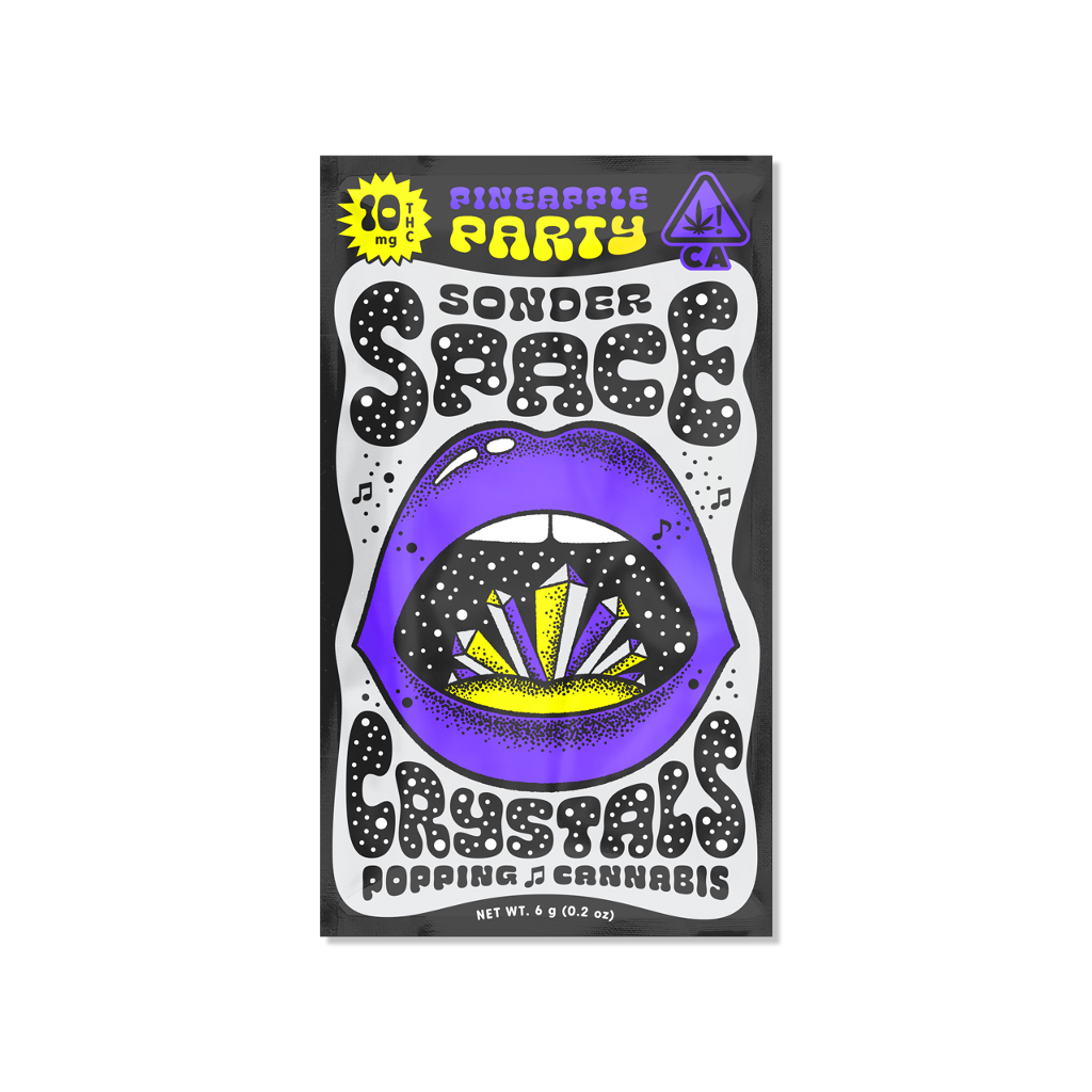 Pineapple Party Space Crystals