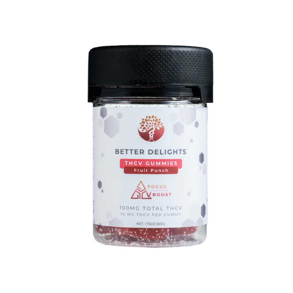 THCV Fruit Punch Gummies