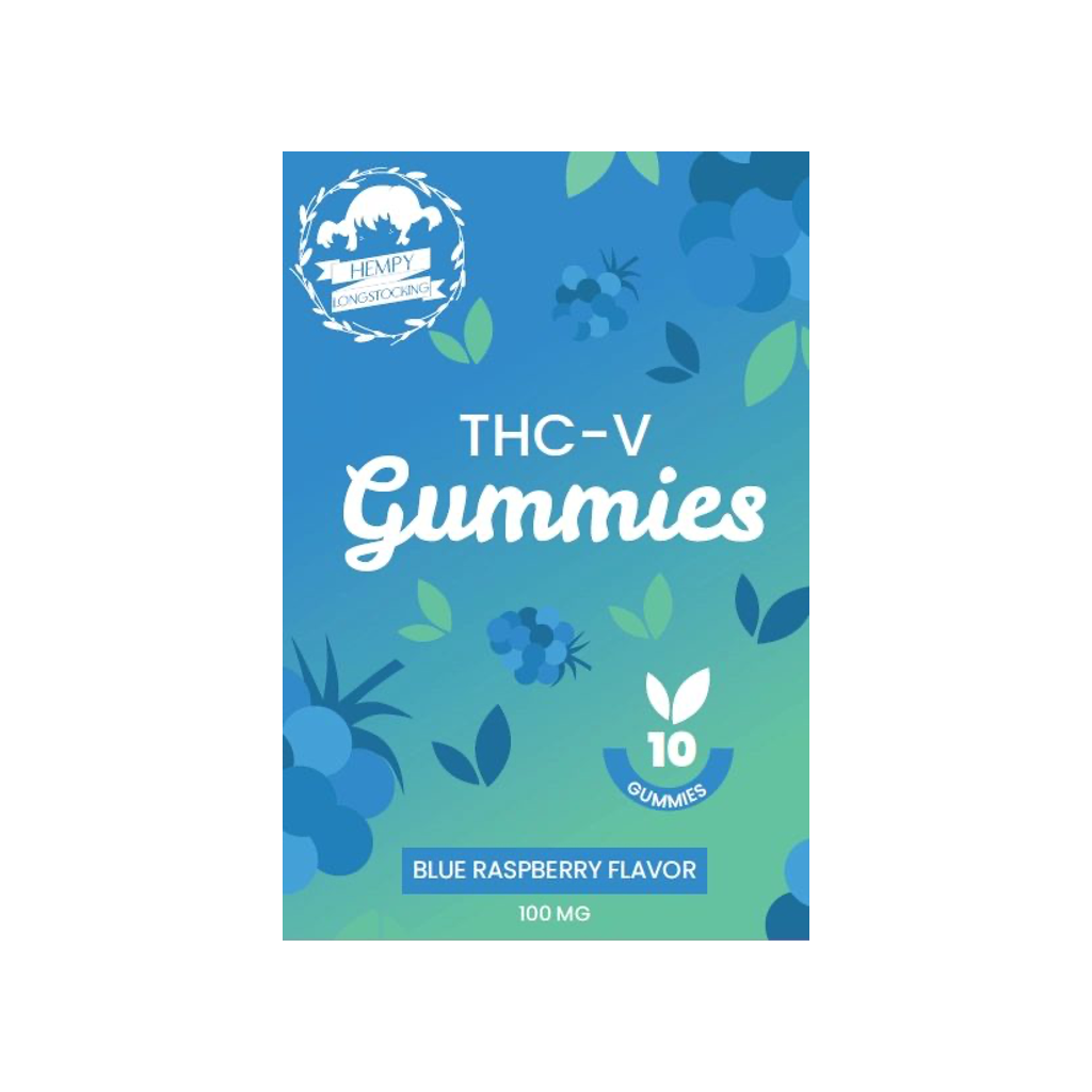 THCV Energy Gummies