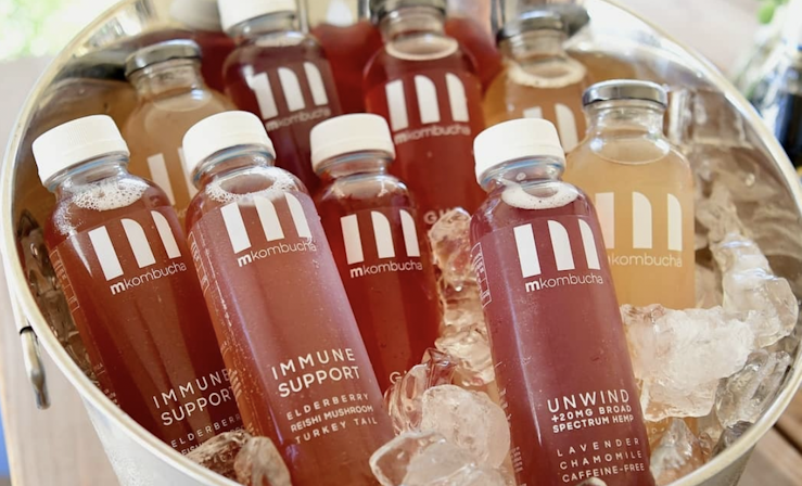 The Best CBD Kombucha Drinks
