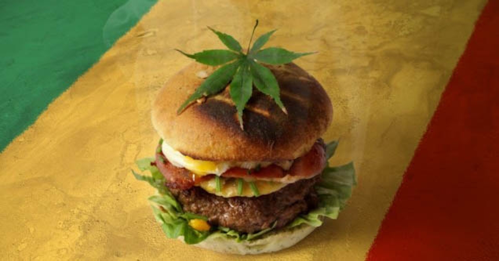 How To Make Spicy CannabisInfused Chipotle Burgers