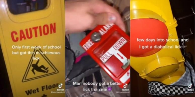 A New TikTok Trend Has Students Vandalizing School Property