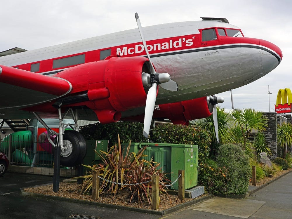The Most Unusual McDonald’s Locations