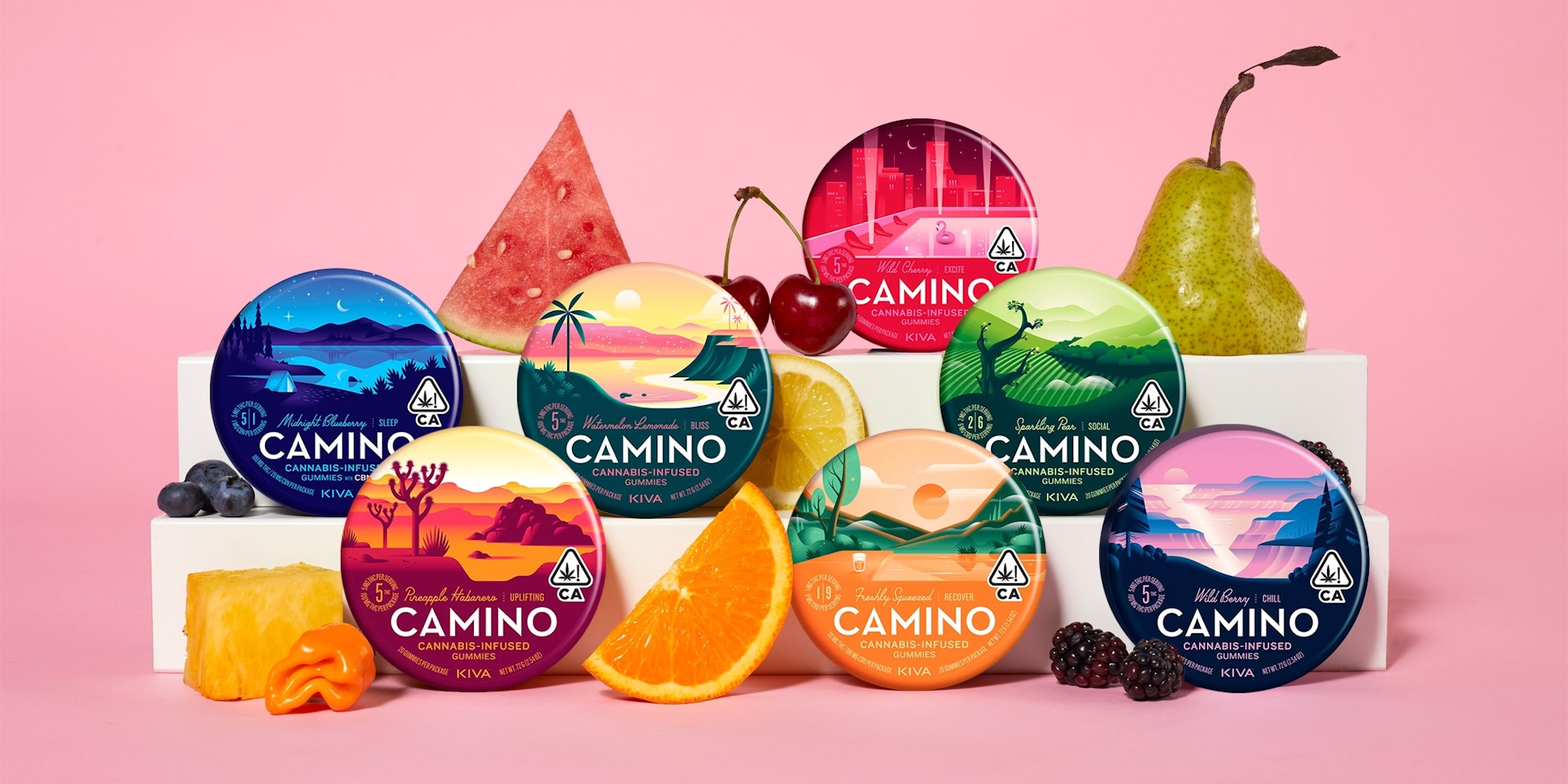 Camino Midnight Blueberry Review Fruity Gummies For Rejuvenating Sleep