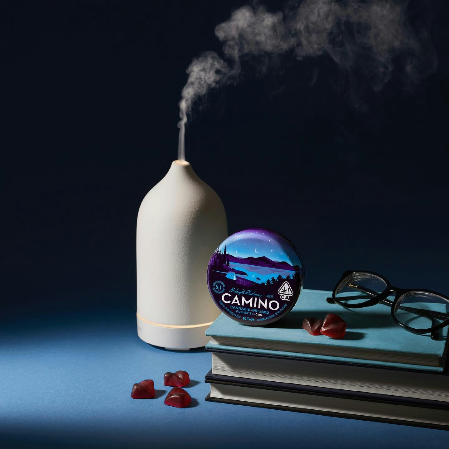 Camino Midnight Blueberry Review: Fruity Gummies For Rejuvenating Sleep