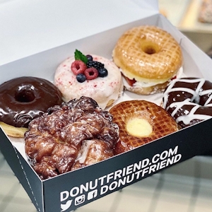 This Donut Shop In LA Is Every Stoners Dream