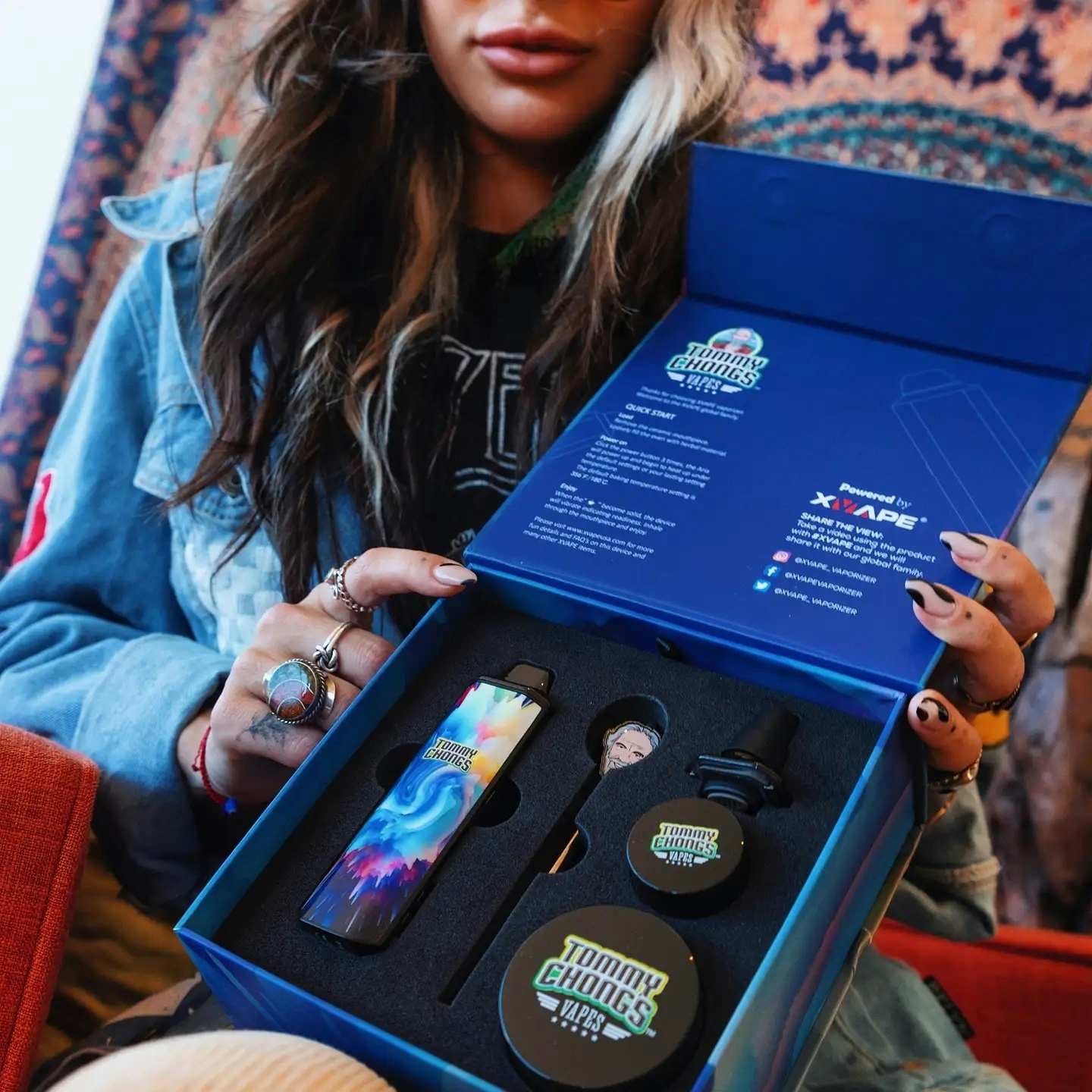 Meet The New XVAPE Aria Tommy Chong Edition