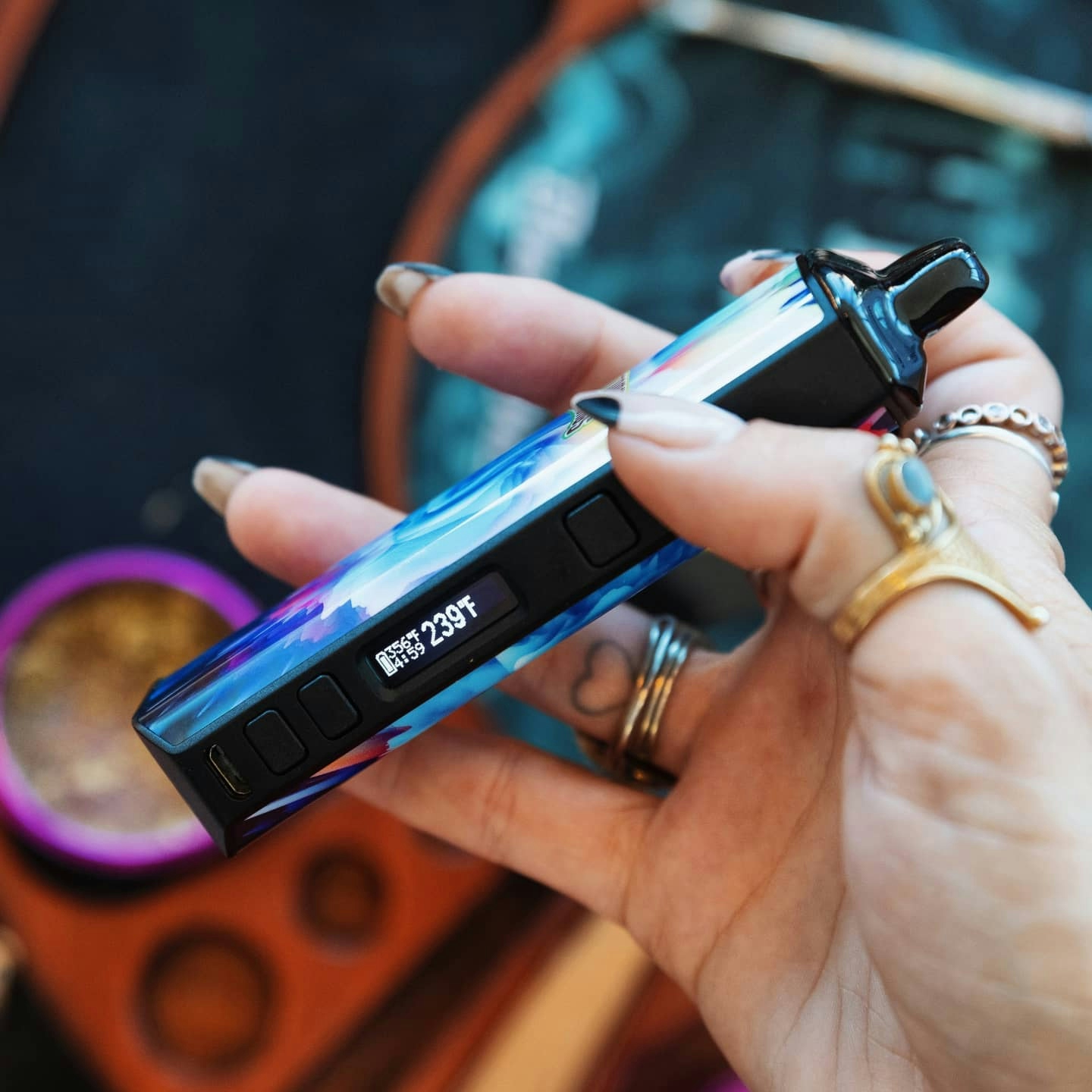 Meet The New XVAPE Aria Tommy Chong Edition