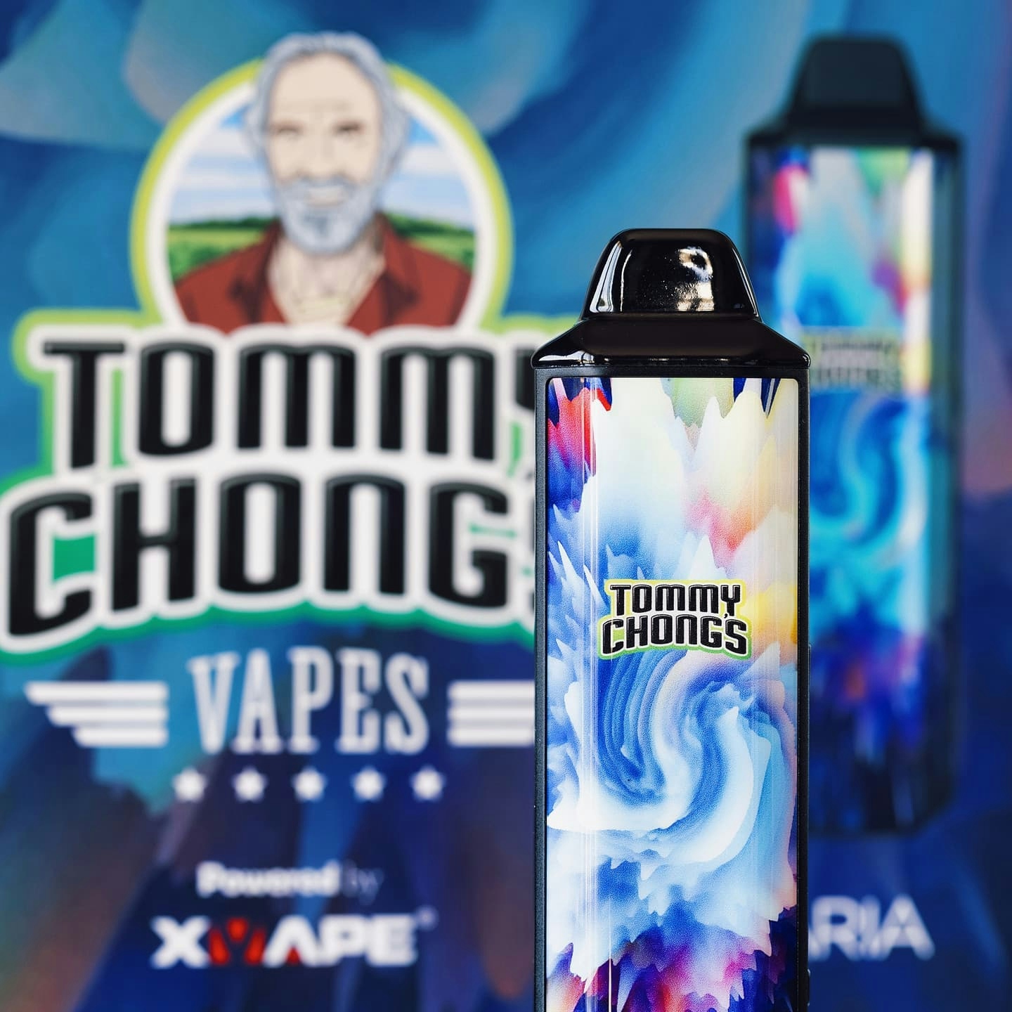 Meet The New XVAPE Aria Tommy Chong Edition