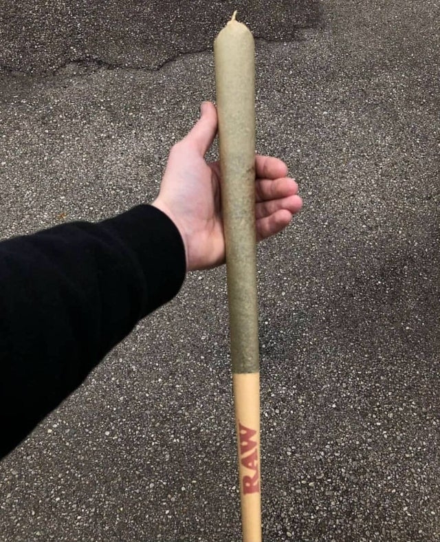 How Much Weed Does It Take To Fill RAW’s 24″ Challenge Cone?