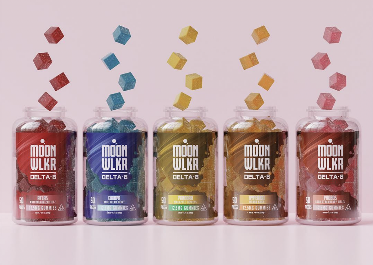 Moonwlkr Delta 8 Review: Space Out With These Tasty D8 Products