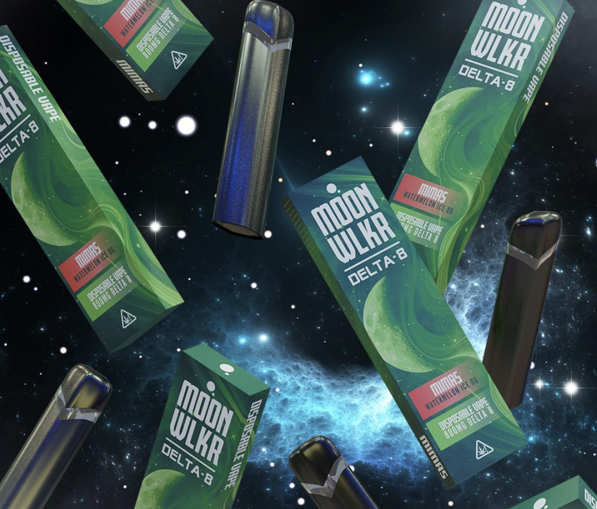 Moonwlkr Delta 8 Review: Space Out With These Tasty D8 Products