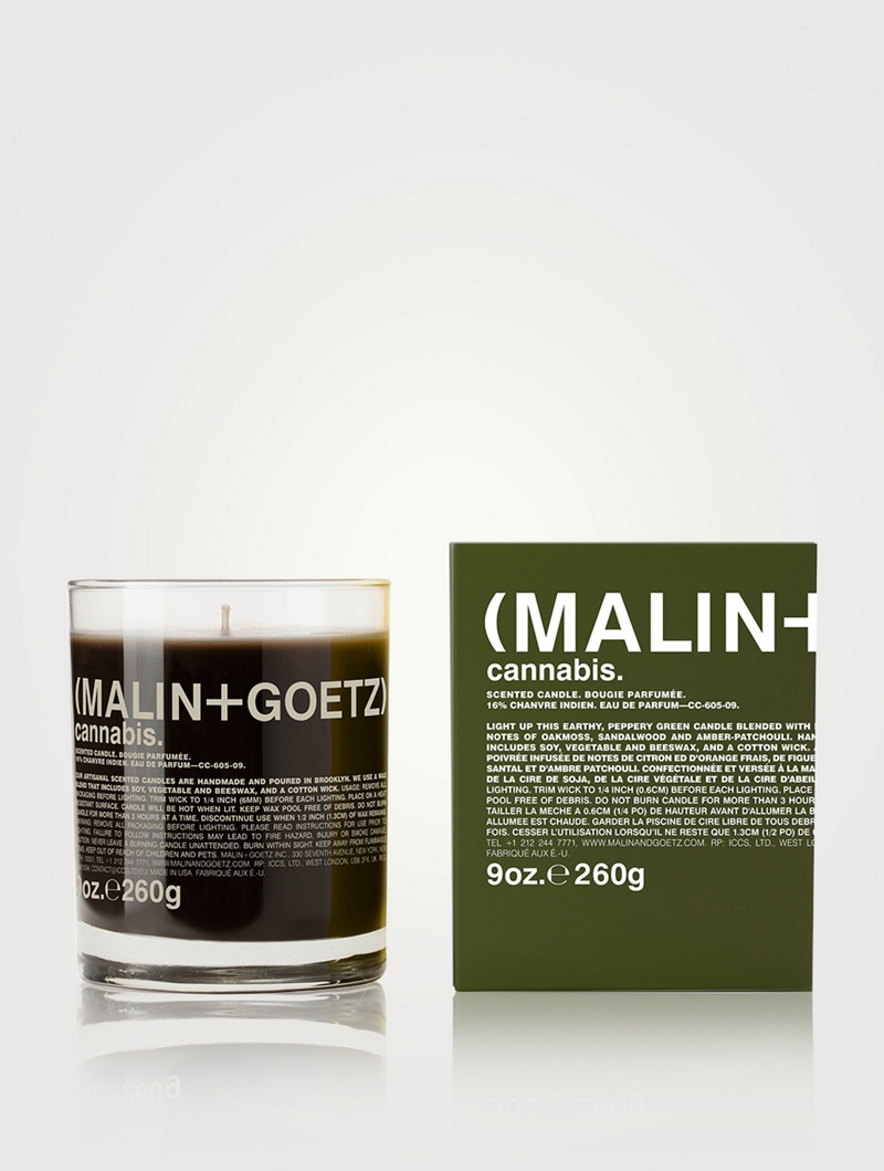 Review: (MALIN+GOETZ) – The Cannabis Candle