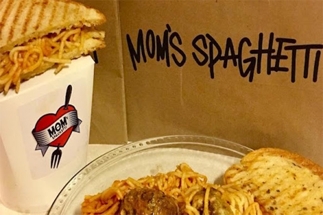 Eminem Opens “Mom’s Spaghetti” Restaurant