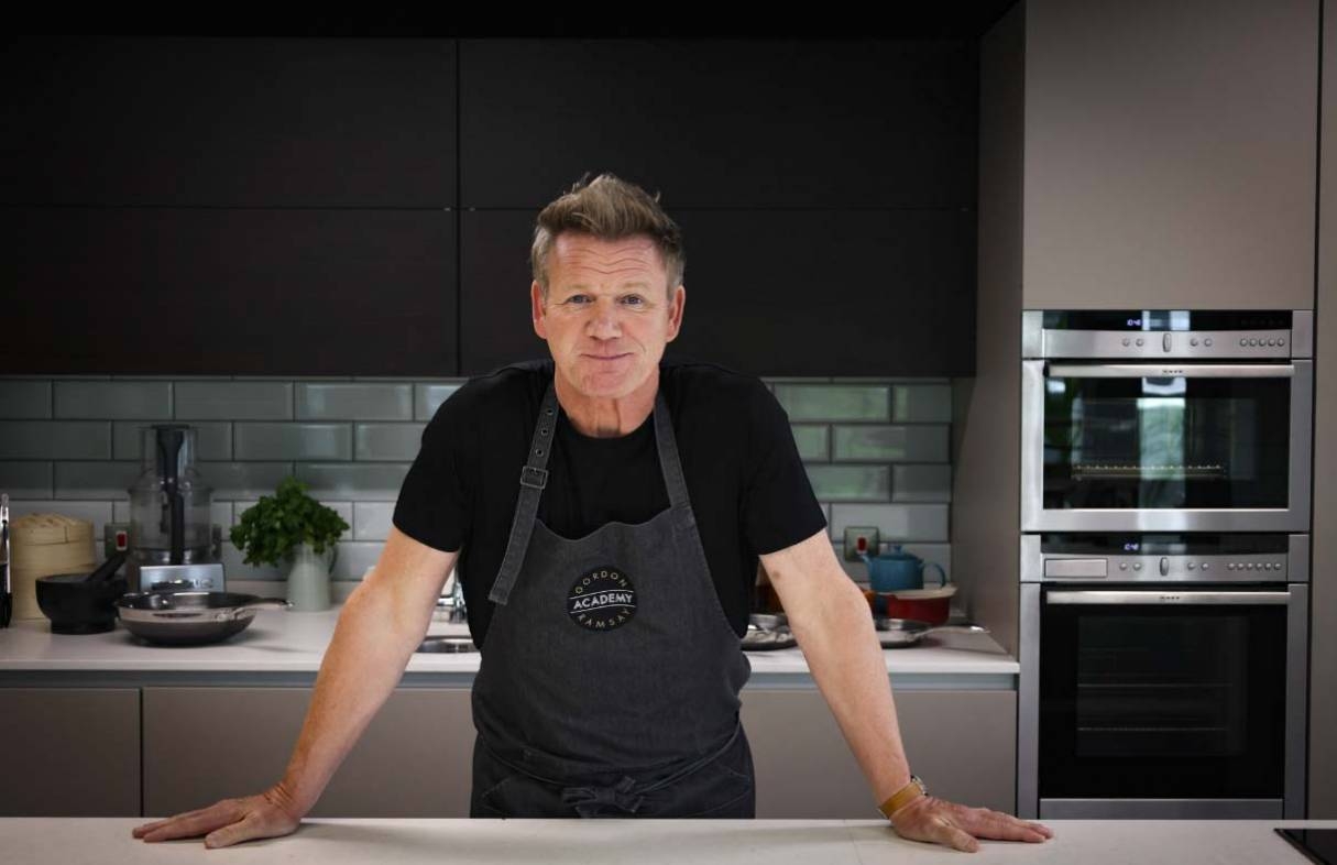 Remember That Time When Gordon Ramsay Ate A THC-Infused Meal In San Francisco?