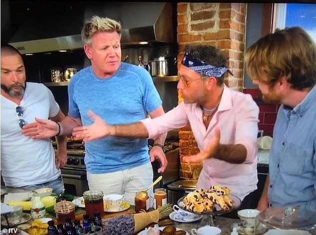 Remember That Time When Gordon Ramsay Ate A THC-Infused Meal In San Francisco?