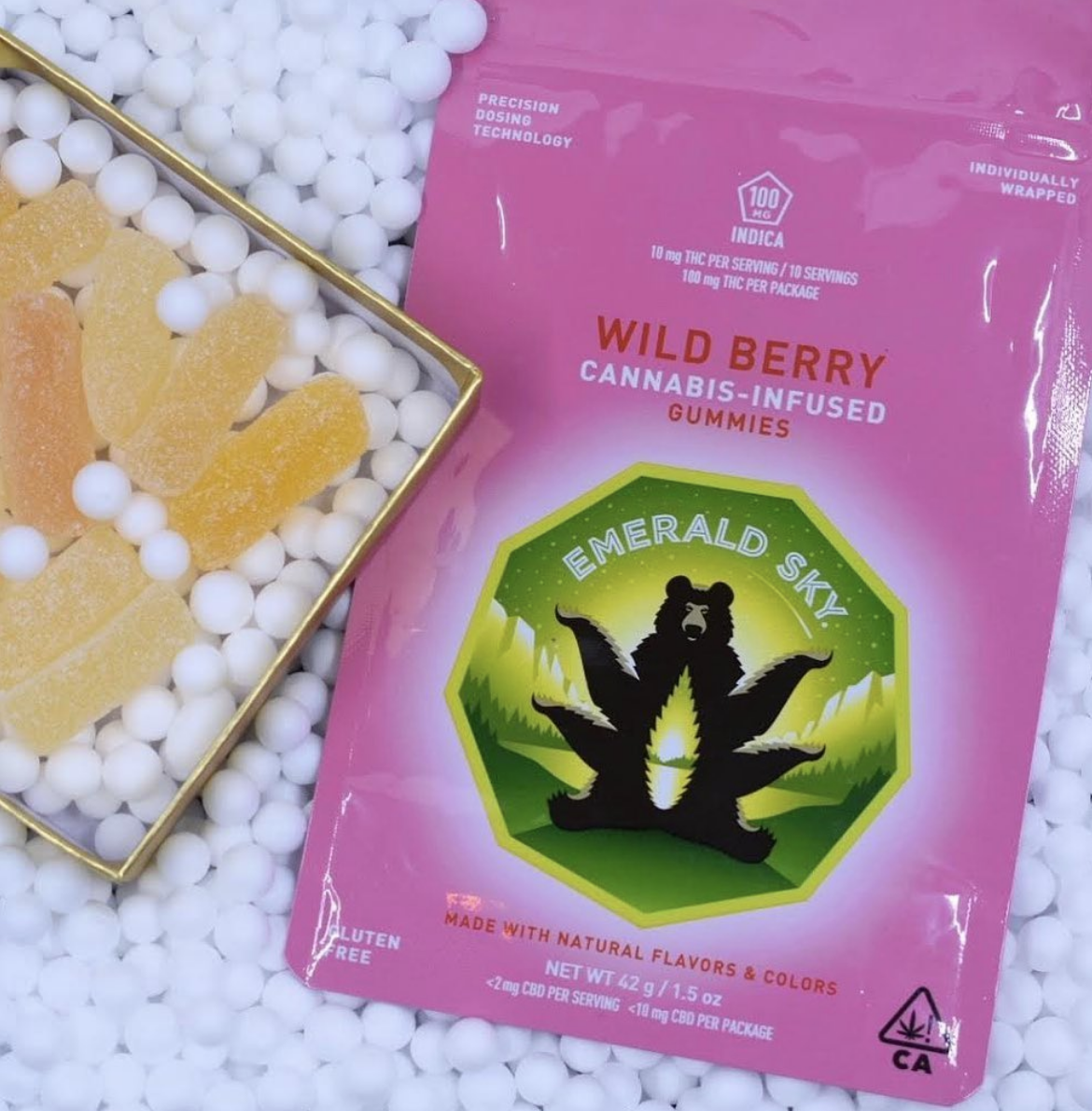 Emerald Sky Gummies Review: Flavorful, Colorful & Powerful