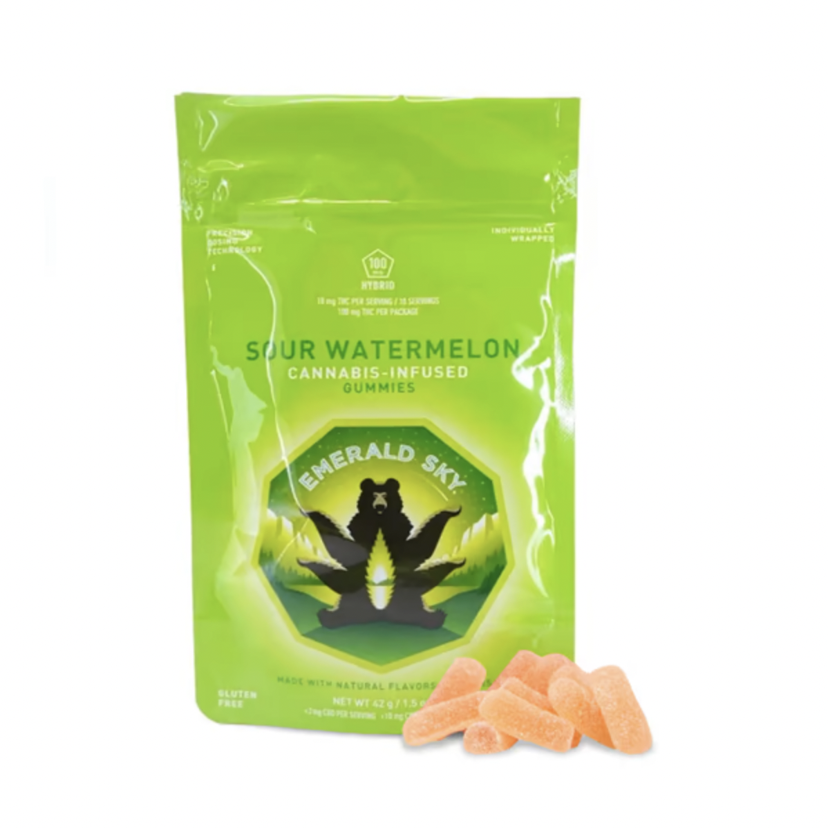 Sour Watermelon Gummies