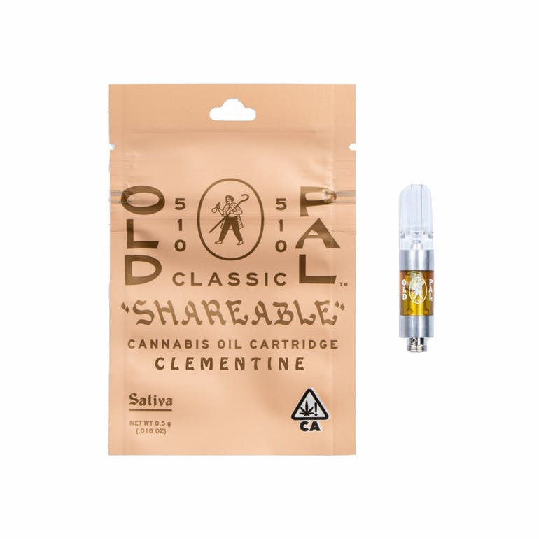 Clementine Vape Cartridge