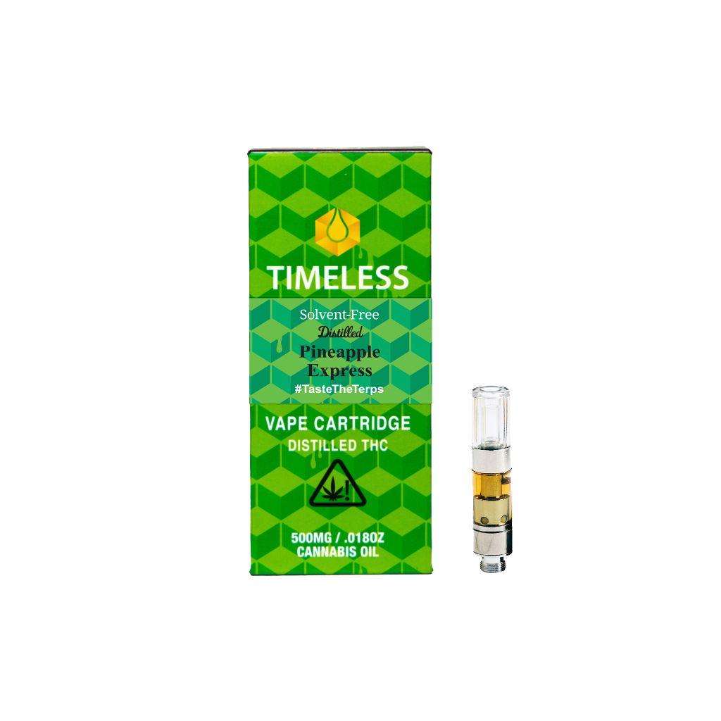 Pineapple Express Vape Cartridge